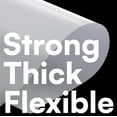 thumbnail image 3 of H&S Laminating Sheets - 100 pcs x A4 - Crystal Clear Laminate Pouches - Artist-Quality 150 Micron (2 x 75 Micron) Gloss Laminator, 3 of 7