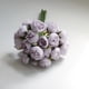 thumbnail image 1 of Ramo de Rosas de Té, Flores Artificiales para Bodas, Decoración Del Hogar., 1 of 2