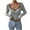 #307-Gray, variant on Women's Sweetheart Neck Long Sleeve T Shirt Rib Knitted Contrast Binding Tee Top