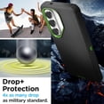 thumbnail image 5 of For Samsung Galaxy S26 Case, 3-in-1 Rugged Shockproof Protective Cover with Hard Shell and Soft Rubber Bumper, Drop Protection Armor, Grey, 5 of 6