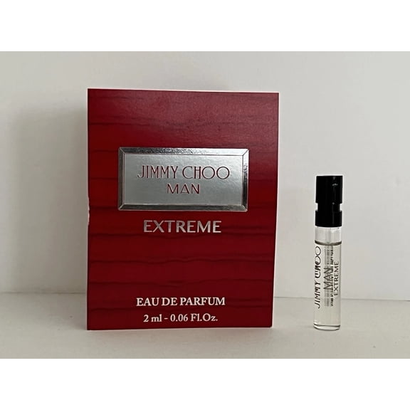 Jimmy Choo Men's Man Extreme EDP Spray 0.06 oz Fragrances 3386460148757