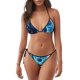 thumbnail image 1 of Balery Blue Yin And Yang Pijama Estampado Bikini de Dos Piezas para Mujer - Conjunto de Bikini Ajustable Sexy y Cómodo para Playa, 1 of 5