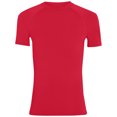 thumbnail image 1 of Camiseta de compresión Ropa deportiva Augusta Hyperform para adulto ROJA L, 1 of 1