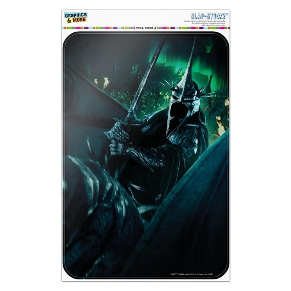 The Lord of the Rings Witch King of Angmar Character Home Business Office Sign