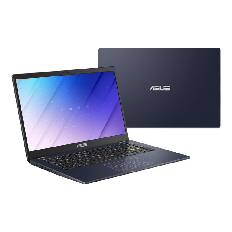 ASUS VivoBook Go 14 Flip Thin and Light 2-in-1 Laptop, 14 inch HD Touch,  Intel Celeron N4500 CPU, UHD Graphics, 4GB RAM, 64GB eMMC, NumberPad,  Windows 11 Home in S Mode,Blue with