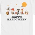 thumbnail image 3 of Peanuts - Happy Halloween Men's Short Sleeve Graphic T-Shirt, 3 of 6