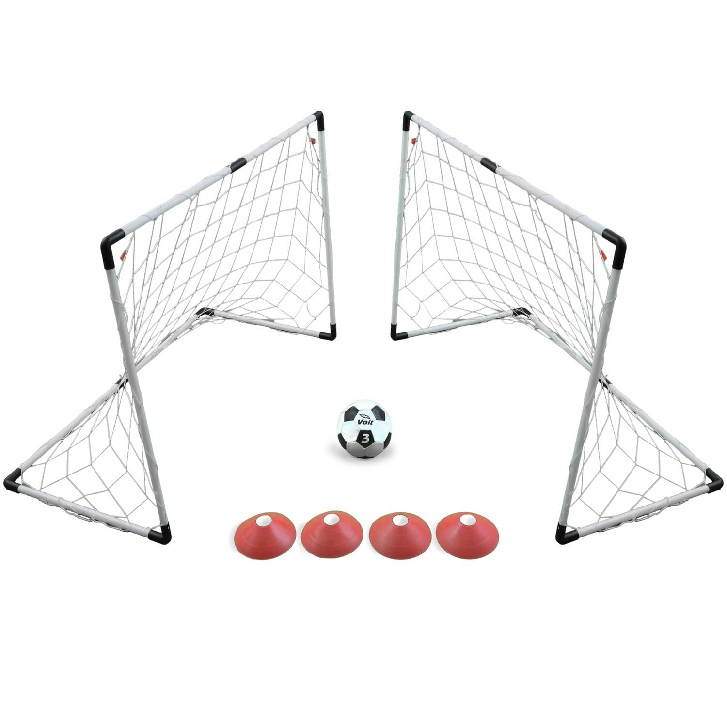 Voit 4' x 3' Backyard Soccer Goal (Set of 2)