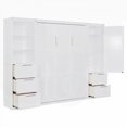 thumbnail image 2 of Lit de Rangement Restonic - Grand, Blanc/gris & Disposition Personnalisable, 2 of 26