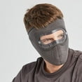 thumbnail image 1 of 2 Gorros a Prueba de Polvo con Gafas Extraíbles a Prueba de Viento para Ciclismo, Patinaje, Esquí, Senderismo Y ciclismo 2 piezas, 1 of 5
