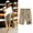 Khaki, variant on Shorts for Women TopLLC Womens Shorts Women's Summer Print Five Points Large Size Cotton Linen Pants Casual Pants Fashion Pants