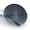Gold Frame - Blue Smoke Lens, variant on SA106 Classic Oversize Joplin Hippie Round Circle Lens Sunglasses Silver Frame - Blue Purple Lens