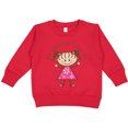 thumbnail image 2 of Inktastic My Grammy Loves Me Toddler Sweatshirt, 2 of 4