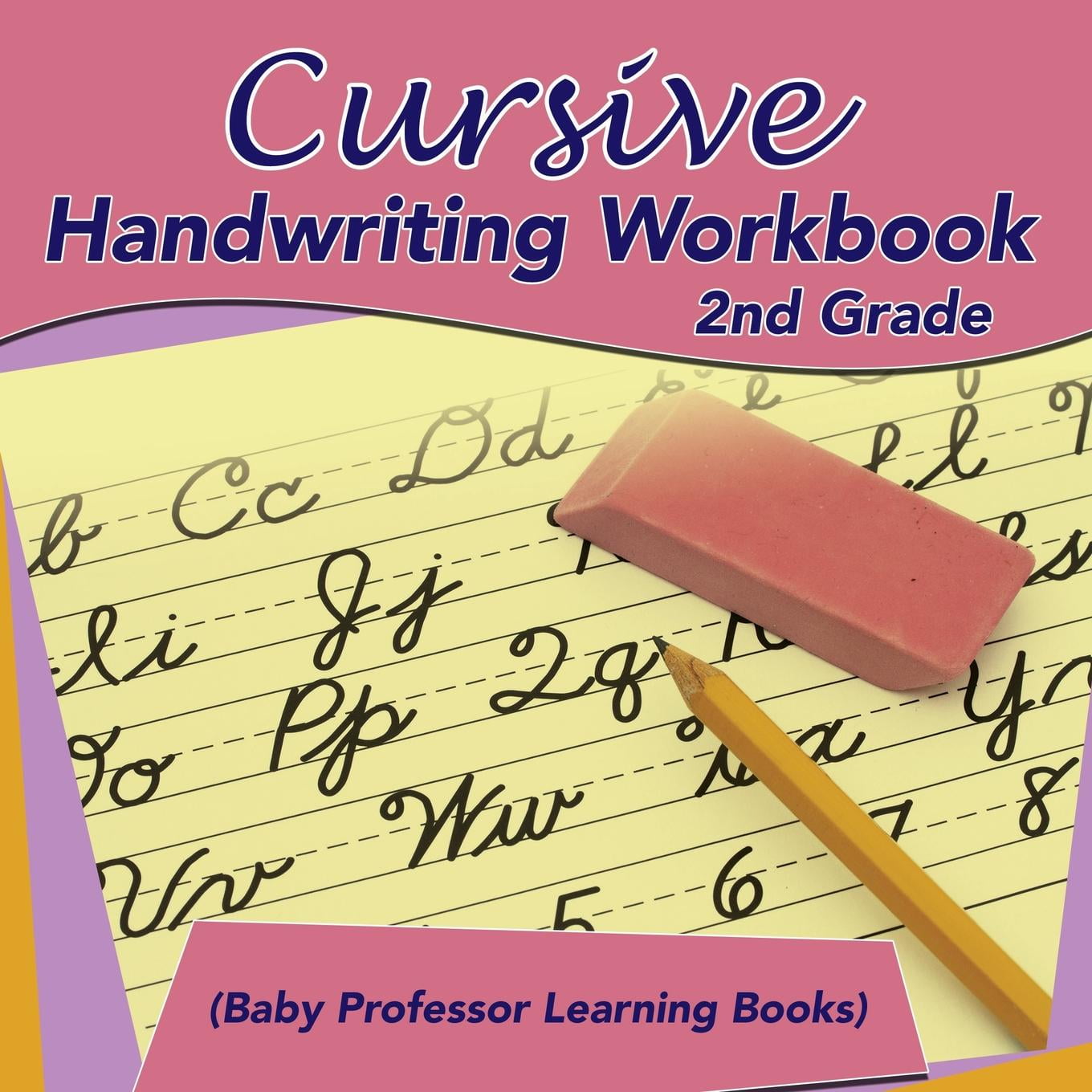 cursive writing book images