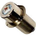 thumbnail image 5 of HQRP 2-Pack High Power Upgrade Bulbs 3W LED RED Light 7-30V Compatible with DeWalt DW908 DW919 DW906 DW918 DW904 DW902 DW904 DW9043 DW9083 DW9063 DW9023 Flashlights, 5 of 8