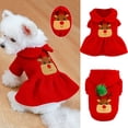 thumbnail image 3 of Festive Winter Pet Apparel Cozy Holiday Outfit for Dogs and Cats with Comfortable Soft Fabric and Adjustable Design, 3 of 3