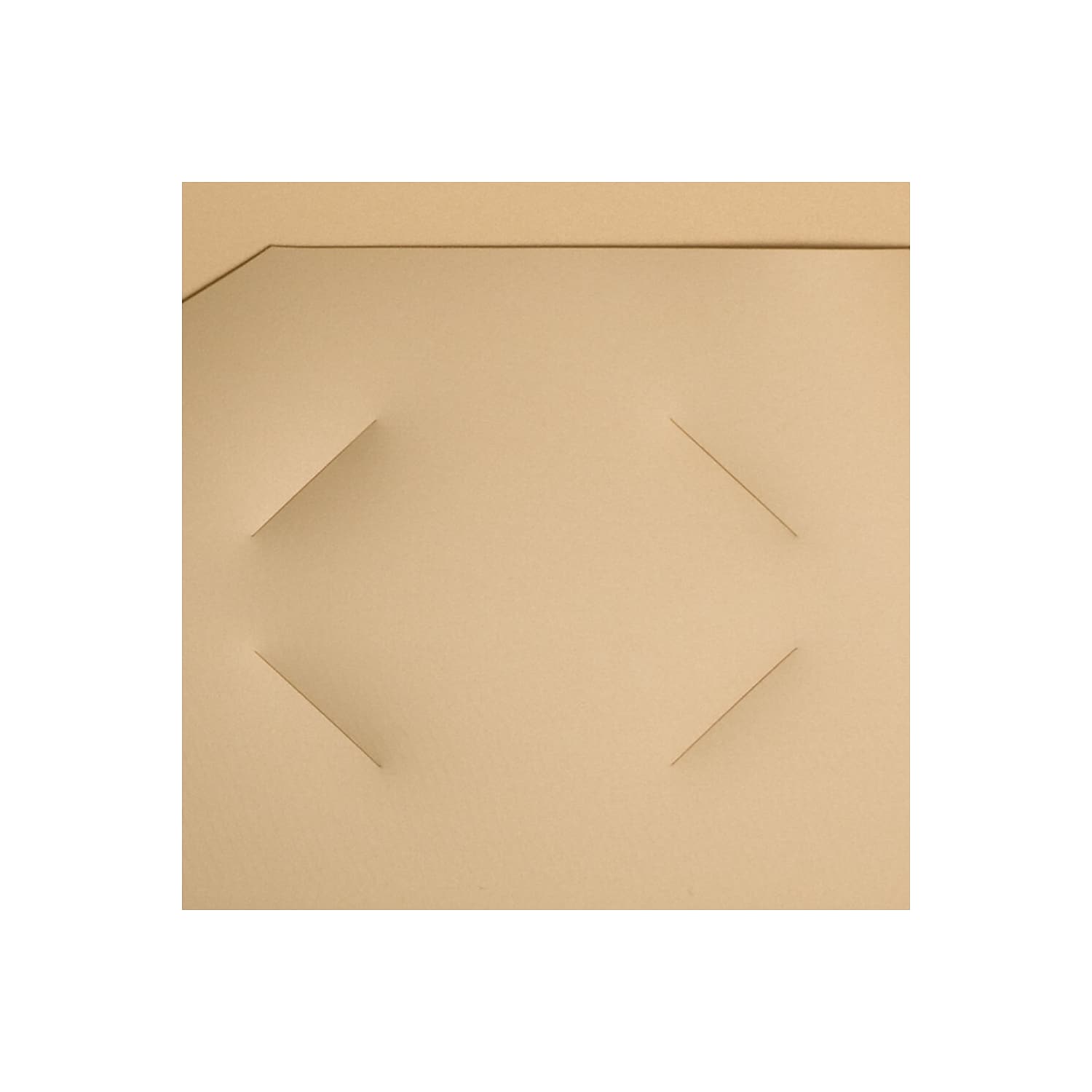 JAM Paper 2-Pocket Heavy Duty Plastic Folders Gold 108/Pack (383Hgob) 383HGOB