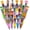 New Animals, variant on 24 count  Multicolor Pen in  Cartoon Cute Fun 4-in-1 Cute Pens Bulk Kawaii Cow Monkeys Penguins Tigers Lions Foxes and Rabbits Shape Cool Ballpoint Pens for Fun Gifts