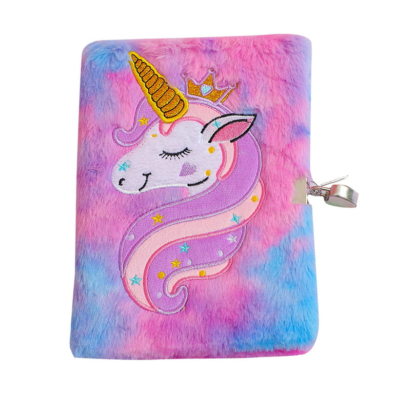 Unicorn Lock Diary