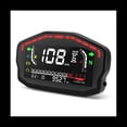 thumbnail image 4 of Motorcycle Digital Dash Digital Panel Universal LED LCD Speedometer Odometer 1,2,4 Cylinders, 4 of 10