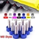 thumbnail image 1 of Aluminio Coche JDM M8 9 Unids/Pack Fender Arandelas Y Perno Para Honda Air Entrada Colector Motor huangjie unisex, 1 of 1