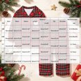 thumbnail image 3 of KPOPLK Toddler Boys Soft Pajamas Set 18M 2T 3T 4T 5T Merry Christmas Long Sleeve Shirt Pant Loose Fit Kid Sleepwear Sets Fall Winter Outfits,Size 12-18 Months, 3 of 5