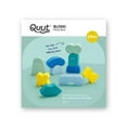 thumbnail image 1 of Quut - Blokki: Minty Blue - Soft Foam Stacking Toy - 10 Pieces - Fun & Creative Building - Playful Faces for Imaginative Stories - Multifunctional & Open-Ended Play, 1 of 3