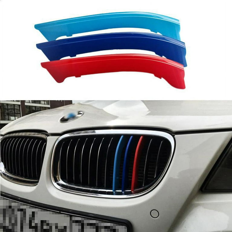 Buy KKShop 3Pcs Stripe BMW Car Sticker Grille M Sport Power Tech