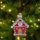 thumbnail image 1 of unbranded 2Ud Adorno Colgante Casa En Resina Multicolor Para Árbol Y Fiesta, 1 of 6