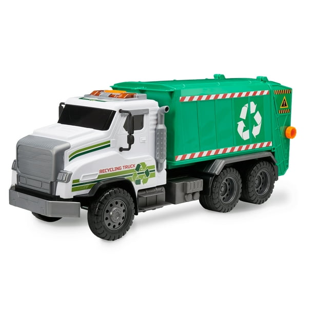 Adventure Force Mighty Recycling Truck Play Vehicle - Walmart.com - Walmart.com