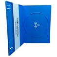 thumbnail image 2 of (200) CheckOutStore Premium Slimline Single 1-Disc DVD Cases 7mm (Blue), 2 of 3