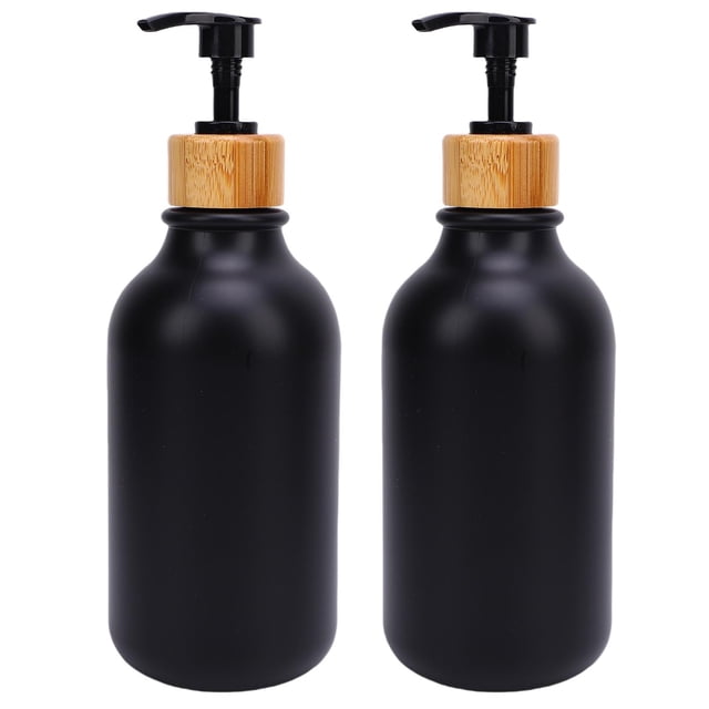 Jabón 2 Uds Dispensadores De Jabón 500ml Dispensadores De Loción Reutilizables Para Mascotas Con Bomba Para Jabón Para Platos De Mano Detergente Champú Acondicionador
