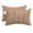 Brown, Mocha, Latte, variant on Teal Striped Outdoor Pillows for Chaise Lounge Chair Waterproof Lumbar Pillows with Insert&Adjustable Elastic Strap Beach Headrest Pillow Farmhouse Stripes Modern Vintage Pillow for Pool 12"x20"