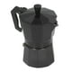 thumbnail image 2 of Cafetera Italiana 150ML 3 Tazas Cafetera De Aluminio Percolador Cafetera Italiana Hogar Moka Coffee Tea MakerBlack ANGGREK Otros, 2 of 8