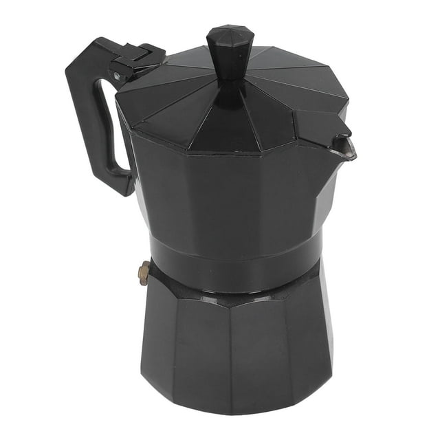 Coffee Pot Coffee Maker Moka Pot Italian Cafetiere 150ML 3 Cups Aluminum Coffee Pot Percolator Italian Cafetiere Household Moka Coffee Tea Maker