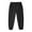 Black, variant on YTDSCS Boys Girls Jogger Sweatpants for Kids Youth,Boys Girls Spring Fall Active Pants Little Big Boys Girls Jogger Pants Fashion Casual Elastic Waist Trousers for 5-14Y