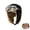 Black, variant on Aviator Hat with Goggles for Men Women, Vintage Pilot Winter Trapper Hat, Vintage Pilot Style, Faux Fur Ear Flaps and Detachable Goggles for Cosplay, Halloween Parties and Cold-weather Outings