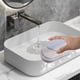 thumbnail image 4 of Cepillo de limpieza con cabezal de esponja | Mango ergonómico para una limpieza sin esfuerzo | Cepillo para cristales y azulejos de baño | Mango largo para zonas de difícil acceso, 4 of 7