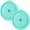 Turquoise, variant on Silicone Storage Cover Lids Replacement for Pyrex 7402-PC 7 Cup Glass Bowls, 2 Pack Red