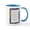 White/Blue Inside, variant on CafePress - Graduation Key To The Future IF By Rudyard Kipling - 11 oz Ceramic Mug - Novelty Coffee Tea Cup
