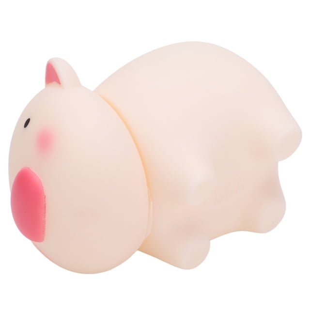 Cute Animal Piggy Banks For Kids, Plastic Adorable Cartoon Kids Money Saving Box With Large Capacity, Wide Application Cute Piggy Bank Desktop Decoration