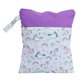 thumbnail image 1 of Cartoon Pattern Double Zippers Diaper Bag Wet Dry Bag Baby Diapers Nappy Storage BagHorse, 1 of 4