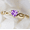 F147-gold-purple, variant on New Cute Heart Rings For Women Female Girlfriend Fashion Zircon Finger Romantic Birthday Jewelry