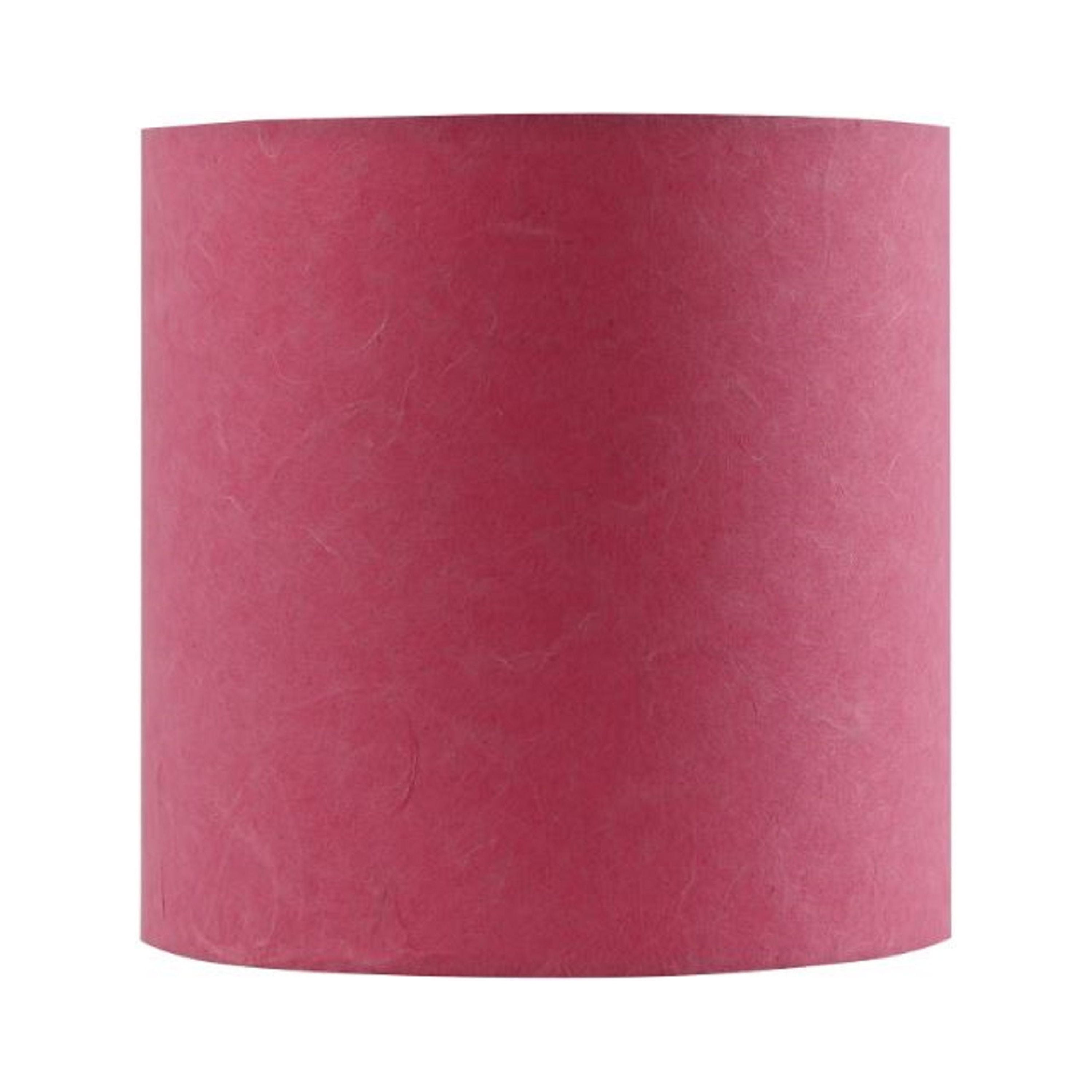 Aspen Creative 31239 Transitional Drum (Cylinder) Shape Spider Construction Lamp Shade in Rose Pink, 8" wide (8" x 8" x 8")