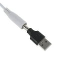 thumbnail image 6 of EXCIXING USB Male to 5.5x2.1mm Male + USB Female to 5.5x2.1mm Female Connector Convertor, 6 of 17