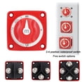 thumbnail image 3 of 2/3/4 Position M-Series Switch Cut Single Dual Marine Boat 12-48V 100-300A Heavy Battery Switch Isolator Disconnect Rotary ,Wide Use, 3 of 8