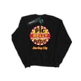 thumbnail image 1 of DC Comics Mens Arrow Big Belly Burger Logo Sweatshirt, 1 of 5