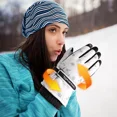 thumbnail image 4 of Guantes De Invierno K, Resistentes Al Viento Y Al Frío, Apto, 4 of 8