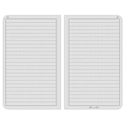 Pocket Notebook,80 Sheets,Black Cover 770F-M