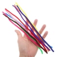 thumbnail image 4 of 300 limpiapipas gruesos, suministros para manualidades, juguetes para niños, tallos de chenilla multicolor para proyectos de arte y manualidades, decoraciones variadas., 4 of 5