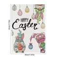 thumbnail image 3 of Wanfds Easter Outdoor Garden Flag Bunny Pattern Printed Polyester Flag(A), 3 of 6